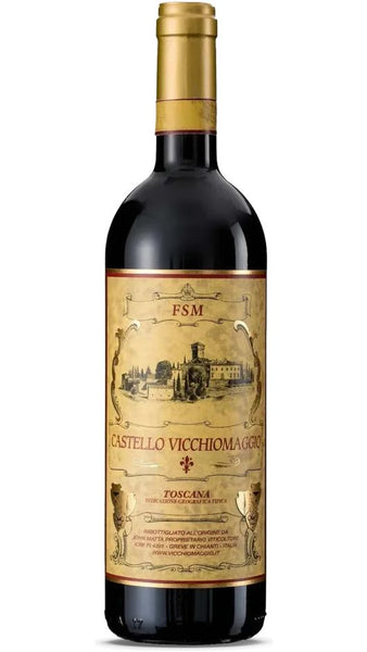 Merlot IGT - FSM - Astucciato - Su Ordinazione - Castello Vicchiomaggio