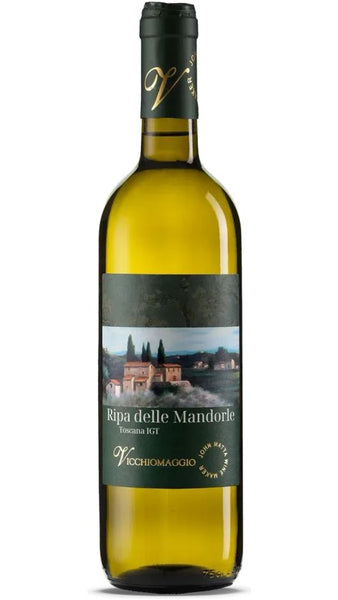 Bianco Toscana IGT Classico - Ripa delle Mandorle - Castello Vicchiomaggio
