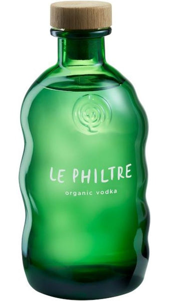Vodka Bio Bottiglia Verde 70cl - Le Philtre