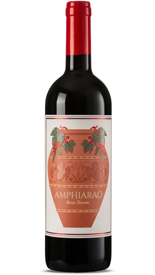 Rosso Toscana IGT Selezione - Amphiarao - Castello Vicchiomaggio