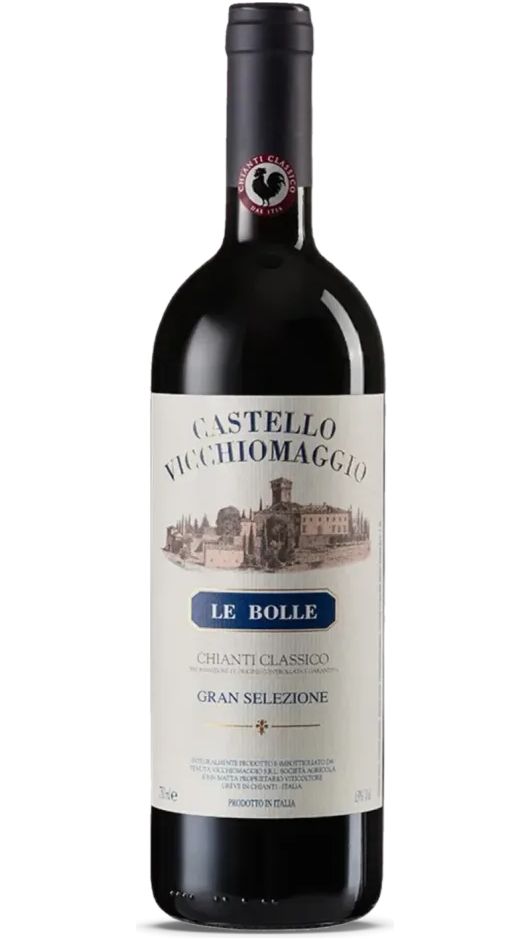 Chianti Classico DOCG Gran Selezione - Le Bolle - Castello Vicchiomaggio