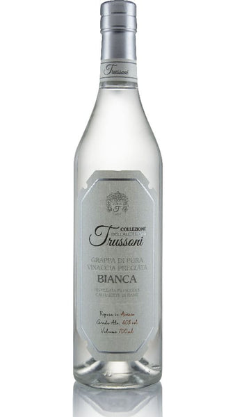 Grappa di Pura Vinaccia Bianca 70cl - Distilleria Trussoni