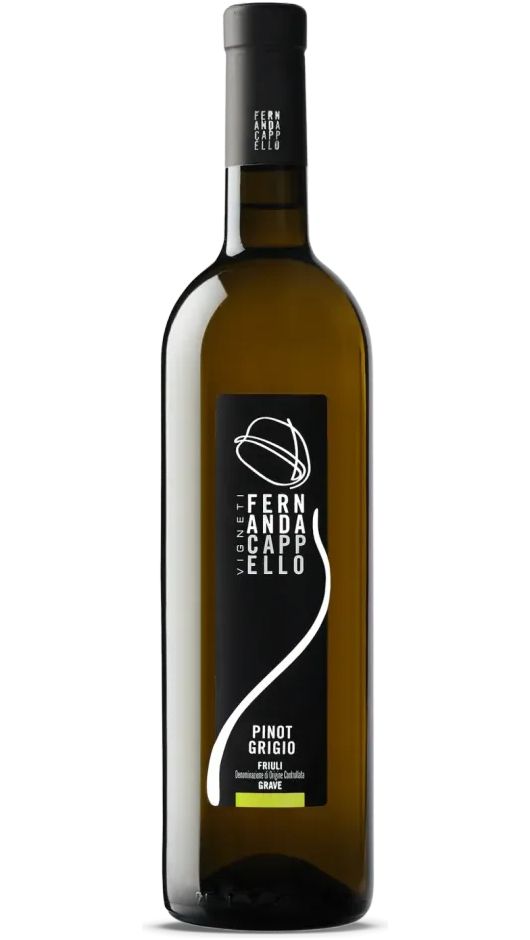 Pinot Grigio DOC Friuli Grave - Tenuta Fernanda Cappello