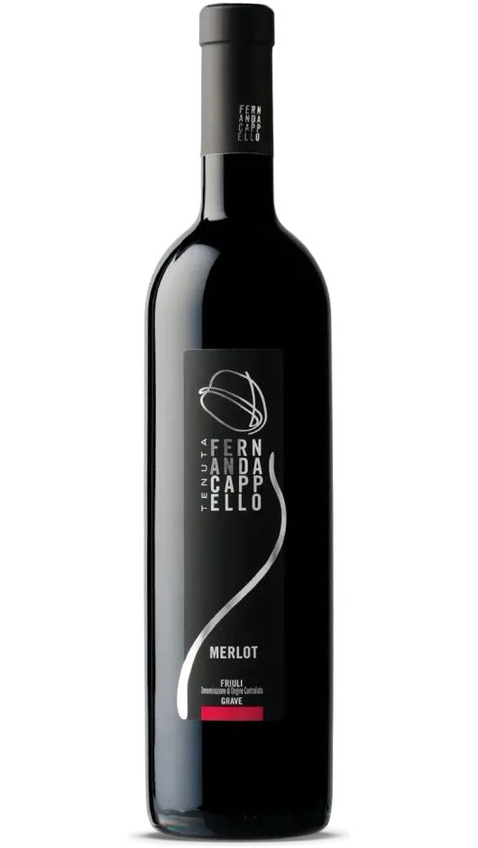 Merlot DOC Friuli Grave - Tenuta Fernanda Cappello