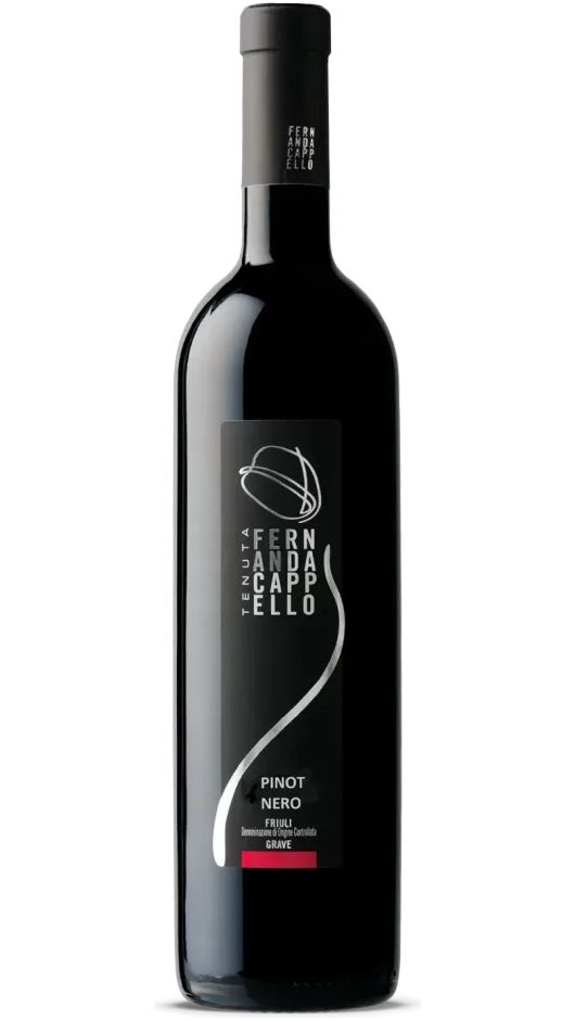 Pinot Nero DOC Friuli Grave - Tenuta Fernanda Cappello