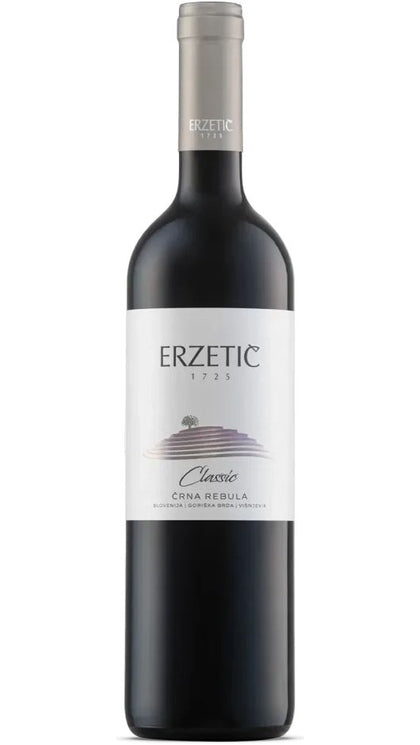 Črna Rebula Schioppettino - Cantina Erzetiĉ