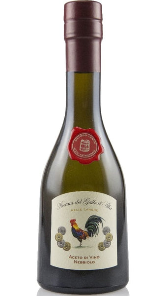 Aceto di Vino Nebbiolo 250ml - Metodo Lento - Acetaia del Gallo