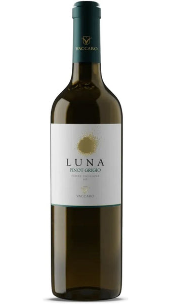 Pinot Grigio Terre Siciliane IGT - Linea Luna - Az. Vinicola Vaccaro
