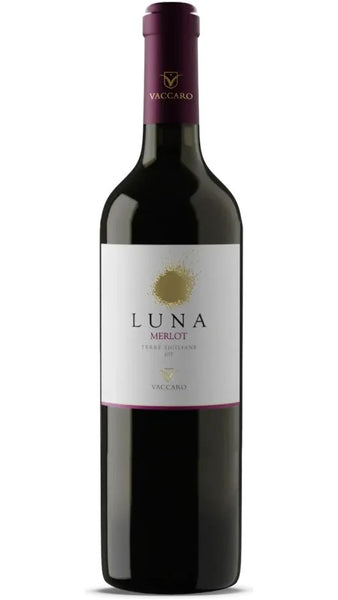 Merlot Terre Siciliane IGT - Linea Luna - Az. Vinicola Vaccaro