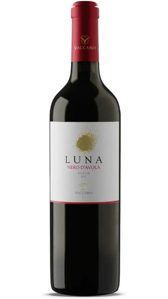 Nero d'Avola Sicilia DOC - Linea Luna - Az. Vinicola Vaccaro