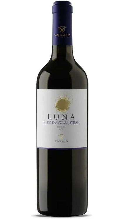 Nero d'Avola/Syrah Sicilia DOC - Linea Luna - Az. Vinicola Vaccaro