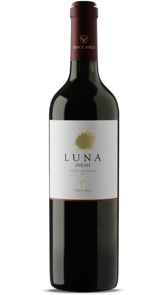 Syrah Terre Siciliane IGT - Linea Luna - Az. Vinicola Vaccaro