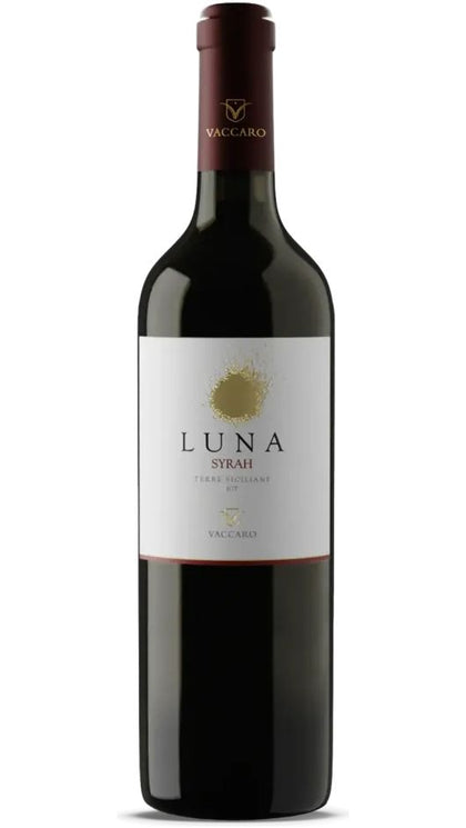 Syrah Terre Siciliane IGT - Linea Luna - Az. Vinicola Vaccaro