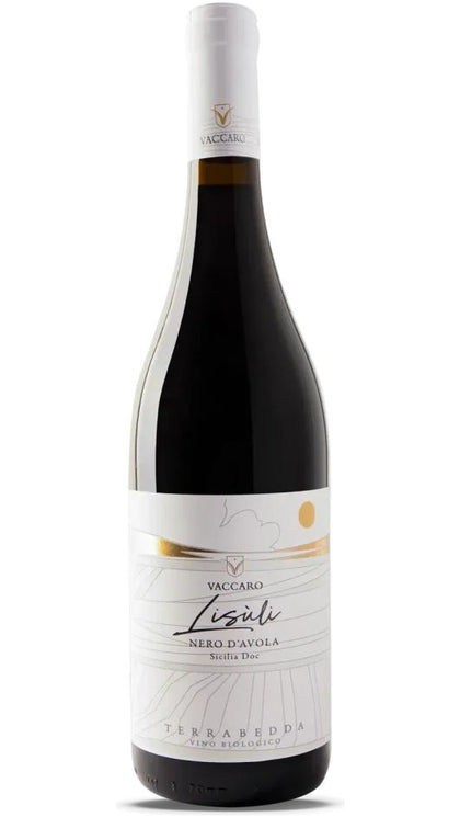 Nero d'Avola Sicilia DOC Bio - Lisùli - Az. Vinicola Vaccaro