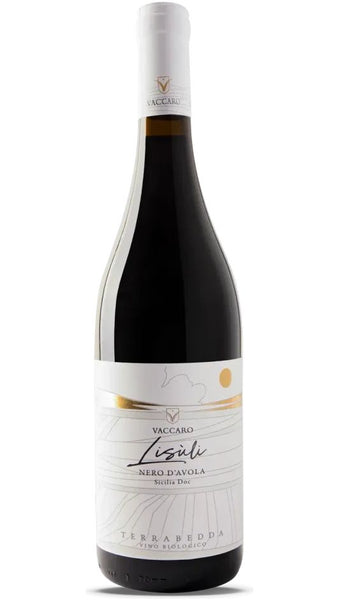 Nero d'Avola Sicilia DOC Bio - Lisùli - Az. Vinicola Vaccaro