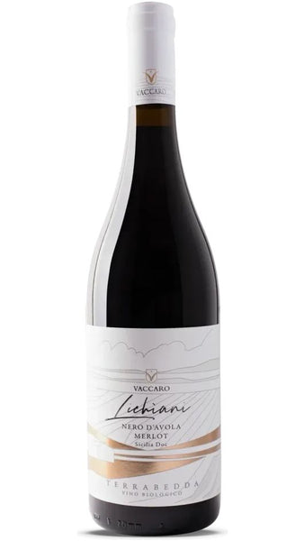 Nero d'Avola/Merlot Sicilia DOC Bio - Lichìani - Az. Vinicola Vaccaro