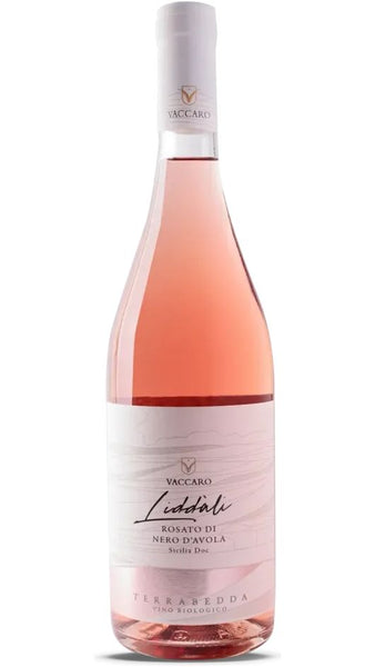 Rosato Nero d'Avola Sicilia DOC Bio - Liddàli - Az. Vinicola Vaccaro