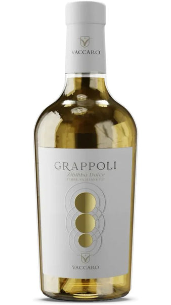 Zibibbo Dolce Terre Siciliane IGT - Az. Vinicola Vaccaro