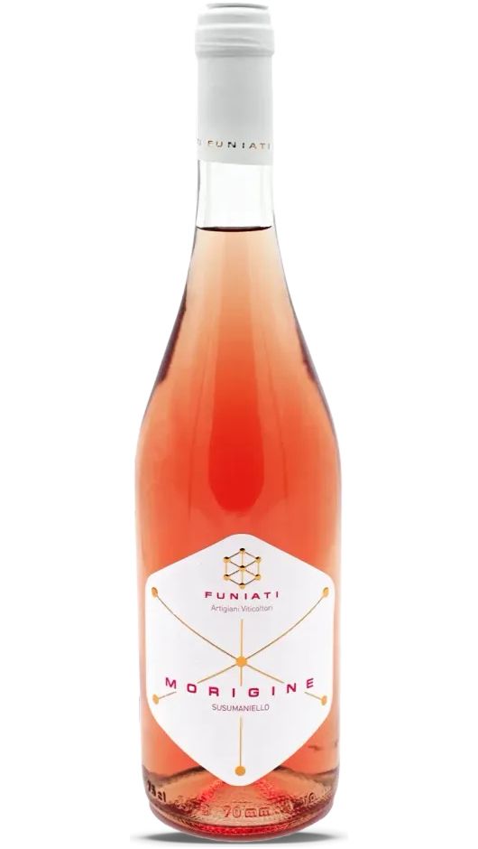 Rosato Susumaniello Salento IGT - Linea Morigine - Funiati Artigiani Viticoltori