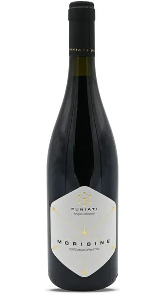 Rosso Salento IGT - Linea Morigine - Funiati Artigiani Viticoltori