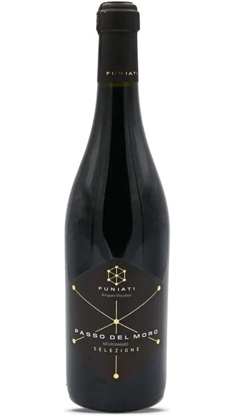 Negroamaro Salento IGT - Passo Del Moro - Linea Evoluzione - Funiati Artigiani Viticoltori