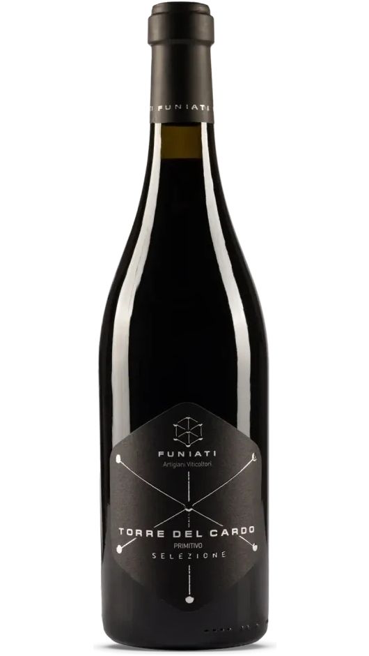 Primitivo Salento IGT - Torre Del Cardo - Linea Evoluzione - Funiati Artigiani Viticoltori