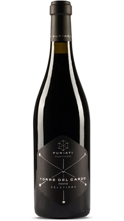 Primitivo Salento IGT - Torre Del Cardo - Linea Evoluzione - Funiati Artigiani Viticoltori