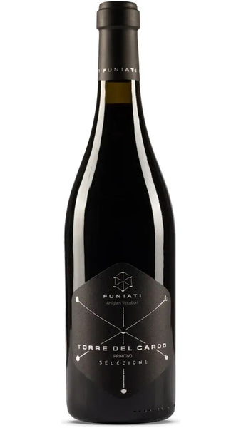 Primitivo Salento IGT - Torre Del Cardo - Linea Evoluzione - Funiati Artigiani Viticoltori