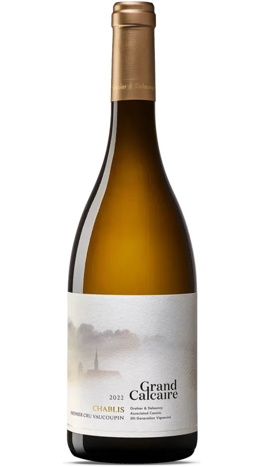 Chablis Vaucoupin AOC Premier Cru - Grand Calcaire