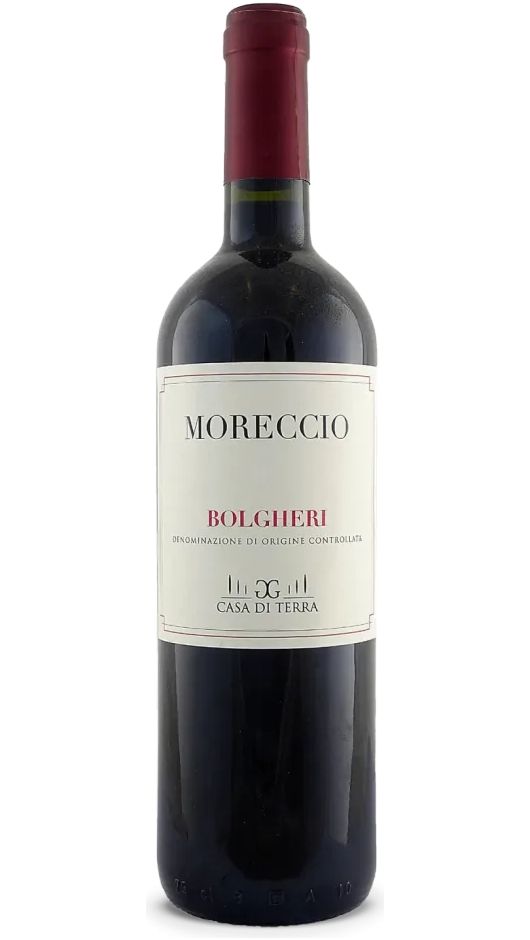 Bolgheri Rosso DOC - Moreccio - Magnum Astucciato - Casa di Terra
