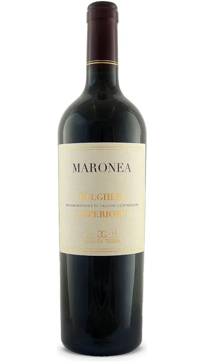 Bolgheri Superiore DOC - Maronea - Casa di Terra