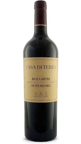 Bolgheri Superiore DOC - Casa di Terra - Astucciato - Casa di Terra