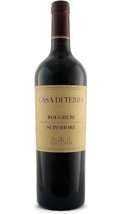 Bolgheri Superiore DOC - Casa di Terra - Magnum in Cassa Legno - Casa di Terra