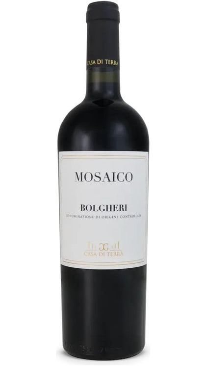 Bolgheri Rosso DOC - Mosaico - Casa di Terra