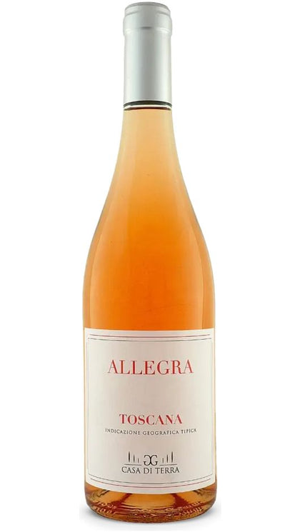 Toscana Rosato IGT - Allegra - Casa di Terra