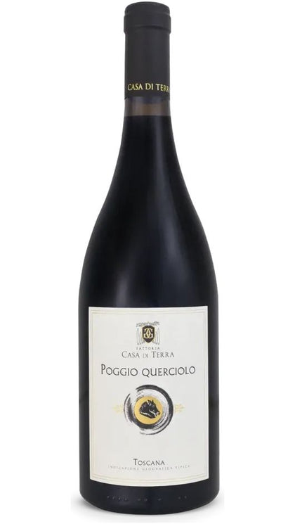 Toscana Rosso IGT - Poggio Querciolo - Casa di Terra