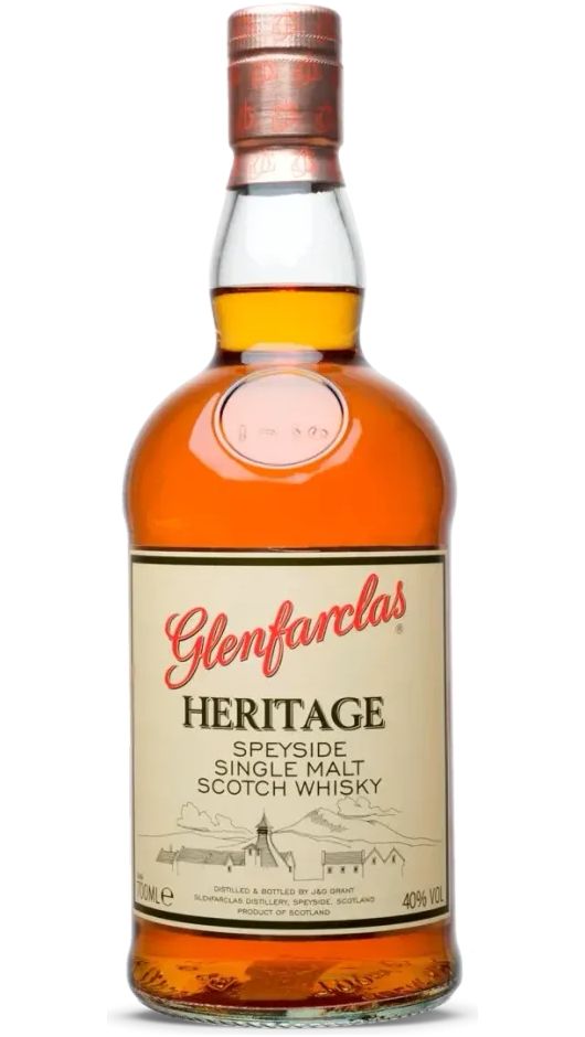 Whisky Heritage 70cl - Glenfarclas