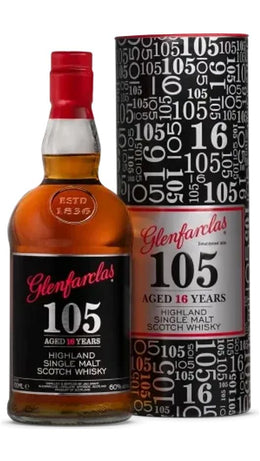 Whisky 105 16Y 70cl - Astuccio - Glenfarclas