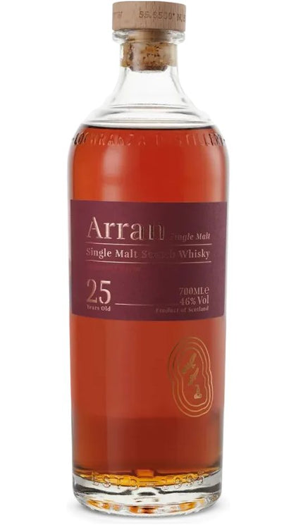 Whisky Single Malt 25Y 70cl - Cassa di Legno - Arran