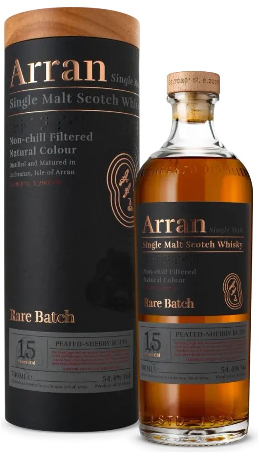 Whisky Rare Batch Peated Sherry 70cl - Astuccio - Arran