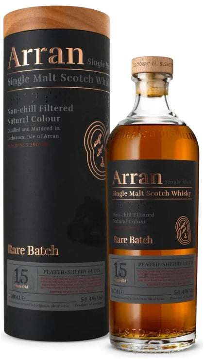 Whisky Rare Batch Peated Sherry 70cl - Astuccio - Arran