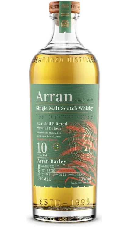 Whisky Single Malt Barley 10Y 70cl - Astuccio - Arran