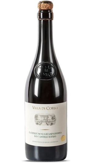 Lambrusco Secco Grasparossa di Castelvetro DOC - Az. Agricola Villa di Corlo