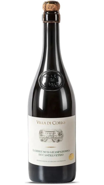 Lambrusco Secco Grasparossa di Castelvetro DOC - Az. Agricola Villa di Corlo