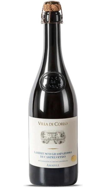 Lambrusco Amabile Grasparossa di Castelvetro DOC - Az. Agricola Villa di Corlo