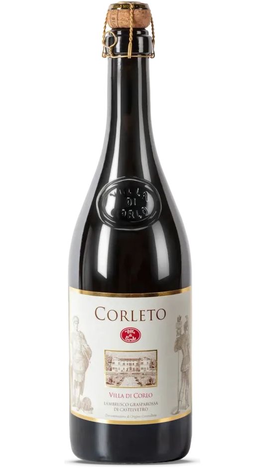 Lambrusco Grasparossa di Castelvetro DOC - Corleto - Az. Agricola Villa di Corlo