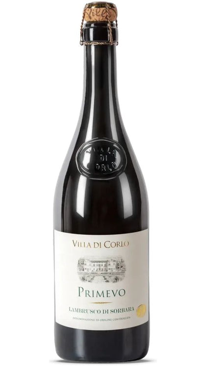 Lambrusco di Sorbara DOC - Primevo - Az. Agricola Villa di Corlo