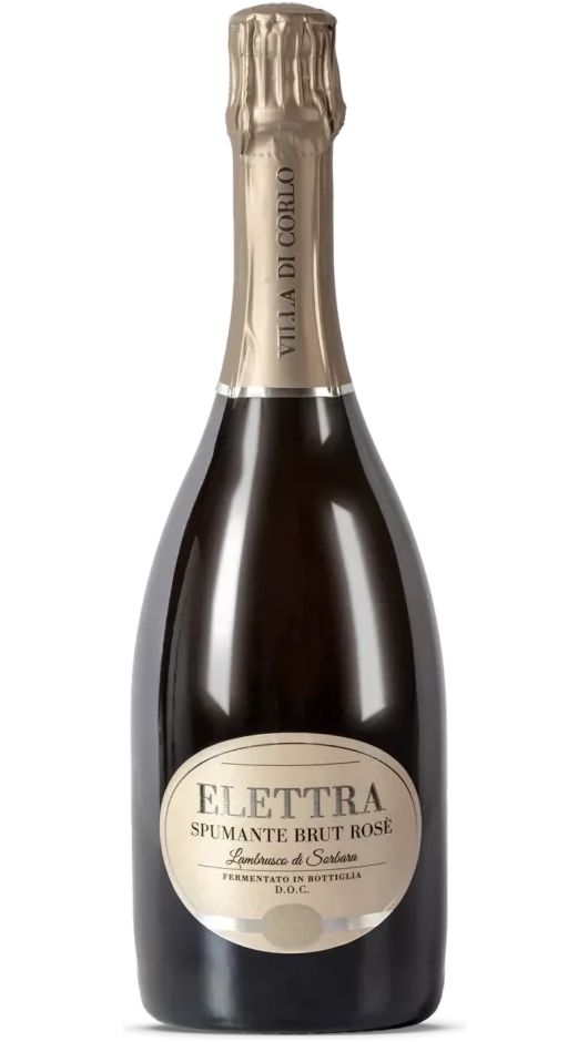 Spumante Lambrusco Metodo Classico - Elettra - Az. Agricola Villa di Corlo