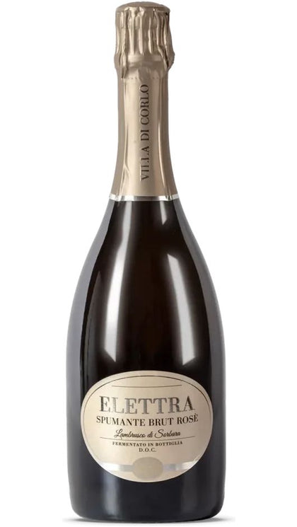 Spumante Lambrusco Metodo Classico - Elettra - Az. Agricola Villa di Corlo