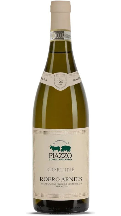 Roero Arneis DOCG - Cortine - Piazzo Comm. Armando